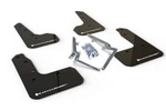 Rally Armor Mf51-ur-blk/wh For 17-21 Honda Civic Sport & Touring Hatch Mud Flap. Fixed Price $172.75.