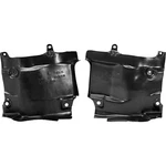 For 2019-2020 Mazda 3 Engine Splash Shields Front Left Right Side Set Of 2. Fixed Price $70.99.