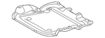 Genuine Mercedes-benz Front Shield 203-524-33-30. Fixed Price $307.80.