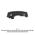 Engine Splash Shield For Nissan Altima 2009-2012 Lower Sedan Ni1228139. Fixed Price $46.07.