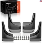 A-premium Set Of 4pcs Mud Flaps Splash Guards Mudguards Mudflaps Compatible. Fixed Price $84.18.