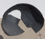 2011-2020 Dodge Caravan Left Driver Side Front Fender Liner Oem 05113095-ac. Fixed Price $89.99.