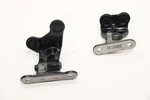 2014 - 2017 Mercedes S550 W222 Rear Right Door Hinge Upper & Lower Oem Black 040. Fixed Price $62.36.