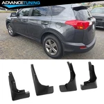 For 13-15 Toyota Rav4 Front & Rear Mud Flaps Splash Guards Mudguards Pp 4pcs. Fixed Price $29.99.