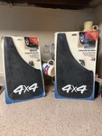 Groboski 4x4 Splash Guards Mud Flaps Pickups Vans Suvs Long Life Usa Lot X2. Fixed Price $36.00.