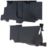 Front Engine Splash Shields Set Fits 08-16 Chrysler Town & Country Dodge Grand. Fixed Price $164.73.