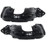 Set Of 2 Fender Liners Front Driver & Passenger Side Left Right For Civic Pair. Fixed Price $118.65.