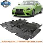 New Front Engine Splash Shield Under Cover For 2014-2015 Lexus Is250 Is350 Rwd. Fixed Price $76.54.