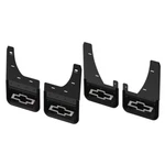 2021-2026 Chevrolet Tahoe Suburban Rubber No Drill Mud Flap Kit Oem Gm 19435078. Fixed Price $655.98.