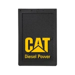 Caterpillar Cat Diesel Power 12" X 18" Heavy Duty Rubber Truck Mud Flaps- Set. Fixed Price $119.99.