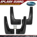 4x Front & Rear Mud Flaps Splash Guards Fender For Kia Sportage 2019-2022 Suv. Fixed Price $29.99.