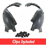 Driver & Passenger Side Fender Liner Set W/ Clips For 2011-2014 Chrysler 300. Fixed Price $84.99.