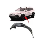 Left Driver Side Fender Liner For 2014-2018 Jeep Cherokee Ch1248162 Front. Fixed Price $67.96.