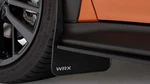 Subaru 2022-2025 Wrx Mud Flap Set Of 4 Front & Rear, Black - J101svc100. Fixed Price $179.40.