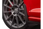 Genuine Volkswagen Splash Guards - Black Rear 5gv-075-105. Fixed Price $73.06.