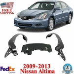 Front Fender Liner Lh + Rh & Undercover Splash Guard For 2009-2013 Nissan Altima. Fixed Price $96.40.
