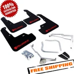 Rally Armor Mf32-ur-blk/rd-x Black/red Ur Mud Flaps For 15-20 Subaru Wrx & Sti. Fixed Price $203.94.