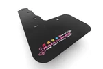Rally Armor Black Mud Flap For Hyundai Veloster N 2019-2022 With Bce Logo. Fixed Price $176.00.