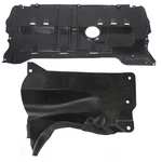 Engine Splash Shield Mazda 3 Rear 2004-2009, Pair. Fixed Price $113.64.