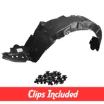 Front Driver Side Fender Liner W/ Clips For 2011-2015 Scion Xb Sc1248109. Fixed Price $38.99.