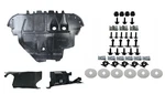 Engine Splash Guards Kit + Hardware Screw Fits For Audi Tt (8n) 1998 - 2005. Fixed Price $159.99.