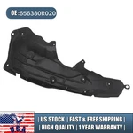 Rear Left Driver Side Fender Liner Splash Shield Guard For 2019-2025 Toyota Rav4. Fixed Price $68.99.