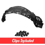 Front Passenger Side Fender Liner W/ Clips For 1995-2000 Toyota Tacoma To1249110. Fixed Price $25.99.