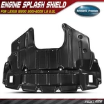 Front Black Plastic Engine Splash Shield Under Cover For Lexus Is300 2001-2005. Fixed Price $115.69.