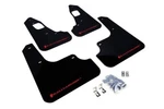 Rally Armor Mf10 Ur Blk/rd Mud Flaps Black/red For 2008-2015 Mitsubishi Evo X. Fixed Price $154.00.