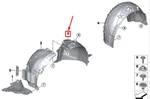 Bmw M4 G82 Front Left Inner Fender Rear Part 51718070521 8070521 No Duty To. Fixed Price $121.16.