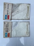 New Nos Dodge Omni Splash Guards, Complete Set . 4 Part #. Fixed Price $45.99.