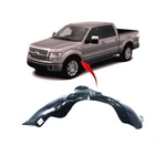 Left Driver Side Fender Liner For 2010-2014 Ford F-150 Fo1248146 Front. Fixed Price $86.15.