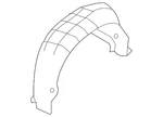 Genuine Nissan Quarter Panel Splash Shield 76748-4ba0a. Fixed Price $122.05.