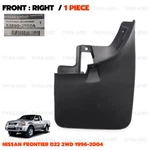 Front Right Mud Flap Splash Guard Fender 2wd Fits Nissan Frontier 1996 - 2004. Fixed Price $87.38.