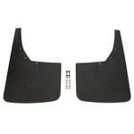 Oem Rear Splash Guards Mud Flaps Black Flat 14-20 Chevrolet Silverado 22894865. Fixed Price $38.48.