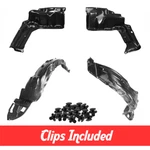 Front Fender Liner & Under Cover Set W/ Clips For 2003-2008 Toyota Corolla. Fixed Price $78.99.