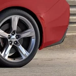 Genuine Gm Painted Splash Guards - Rear Red Hot 86523516. Fixed Price $111.10.