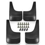 A-premium Mud Flaps Compatible With Chevrolet Silverado, Avalanche, Suburban,.... Fixed Price $76.81.