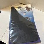 Vintage Pair 13.5 Black Groboski Universal Splash Guards Nos Original. Fixed Price $25.50.