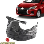For Mitsubishi Mirage G4 2021-2024 Front Fender Liner Left Driver Side 5370c253. Fixed Price $49.99.