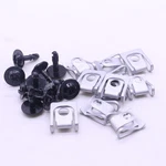 10 Set Lower Cover Screw & U-nut For Bmw X5 X6 07-14-7-177-492 07-14-6-981-767. Fixed Price $14.25.