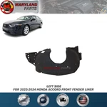 For 2023-2024 Honda Accord Front Left Fender Liner. Fixed Price $52.79.