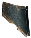 1963-1967 Chevy Corvette C2 Front Outer Splash Shield Left Side Oem. Fixed Price $15.95.