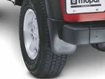 Genuine Mopar Splash Guards 82202306. Fixed Price $84.96.