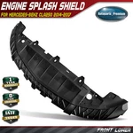Front Lower Injection Engine Splash Shield For Mercedes-benz W117 Cla250 14-17. Fixed Price $164.29.