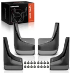 A-premium Set Of 4pcs Mud Flaps Splash Guards Mudguards Mudflaps Compatible W.... Fixed Price $50.47.