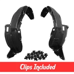 Driver & Passenger Side Fender Liner Set W/ Clips For 2003-2005 Toyota 4runner. Fixed Price $42.99.