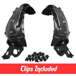 Driver & Passenger Side Fender Liner Set W/ Clips For 2006-2008 Lexus Is250. Fixed Price $57.99.