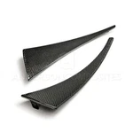 Carbon Fiber Rear Mud Flaps For 2014-2019 Chevrolet Corvette C7 Stingray/z06. Fixed Price $449.00.