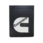 Cummins Cmn5086 Rubber Mud Flap For Semi Truck Splash Guard Diesel Fan. Fixed Price $56.68.